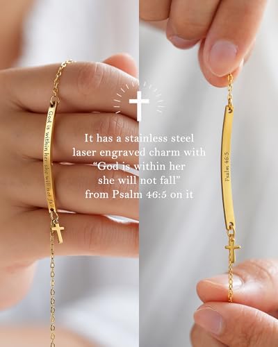Christian Jewelry Gifts Bible Verse Bracelet for Women Girls4