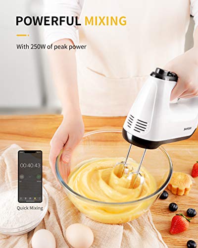 SHARDOR Hand Mixer Electric HM9111A-UL の商品画像 3