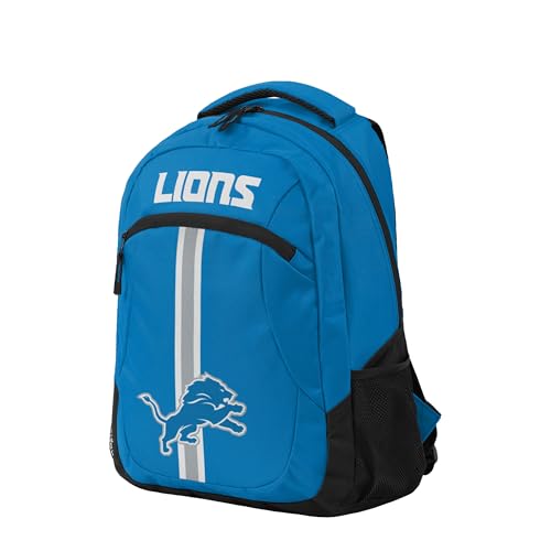 Image of FOCO Detroit Lions NFL Alternate Color Action Backpack - Blue