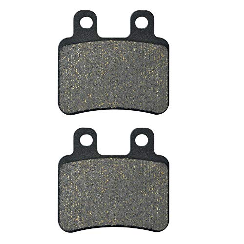 AHL 1 paire arrière plaquette de frein pour peugeot Satelis 125 Compressor (4T) 2006-2011 / peugeot Satelis 125 RS 2007-2011