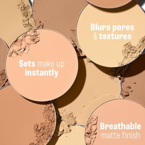 Image of Lakme 9 to 5 Primer with Matte Powder Foundation Compact, Rose Silk, 9g (Pack of 2)