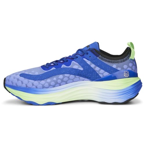 PUMA Mens Foreverrun Nitro Running Sneakers Shoes - Blue - Size 10 M3
