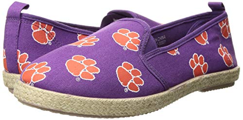 Image of FOCO NFL Women's Espadrille Canvas Shoes