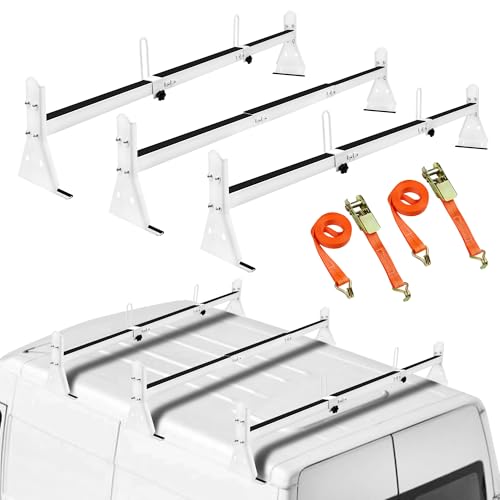 Ladder Rack for Van, Van Roof Rack Compatible with Chevy