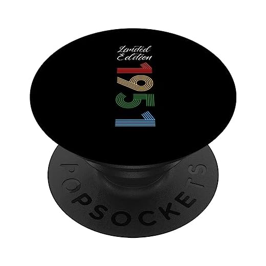 Edición limitada 1951 Cumpleaños 1951 Vintage 1951 PopSockets PopGrip Intercambiable