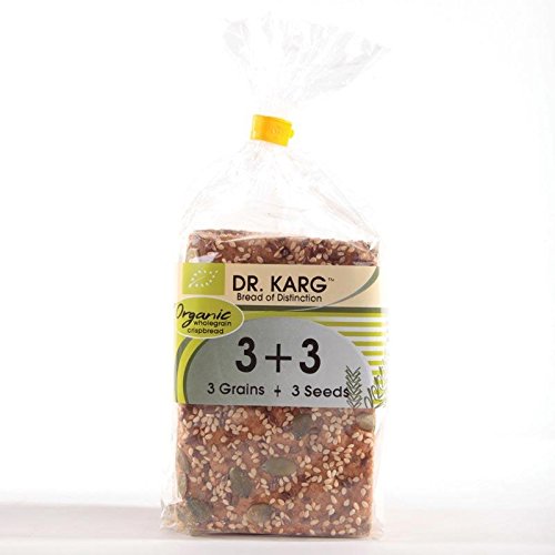 Dr Karg3 Grains + 3 Seeds Crispbreads (8 x 200G)