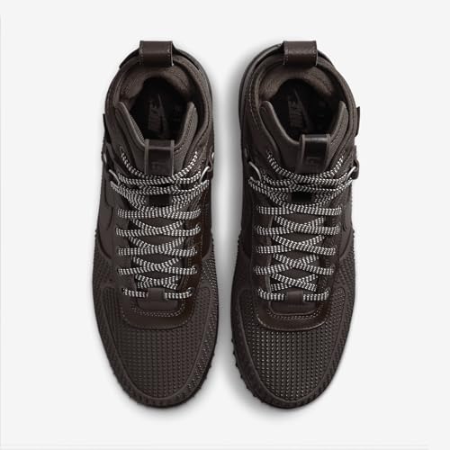 Nike Lunar Force 1 Men's Duckboot (DZ5320-201, Baroque Brown/Black) Size 84