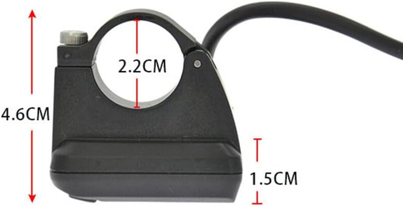 E-Bike EN06 LCD Display Control Panel 24-48V 6 Pin For Electric Bicycle Scooter