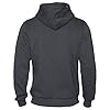 ROCK-IT Apparel premium men's hooded jacket [Sizes S-5XL] - Comfortable long-sleeved zipper hoodie - Perfect for fall & winter - Hood with drawstring - dark heather XXL #2