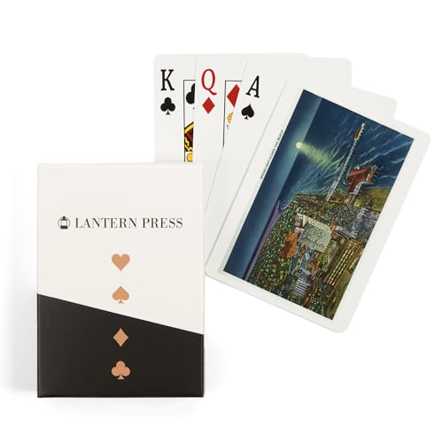 52 Naipes Poker Galveston Texas Vista Aérea City