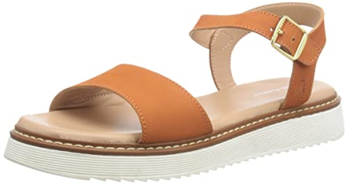 Hush Puppies Women's Cassie Sandal, coral, 37 EU