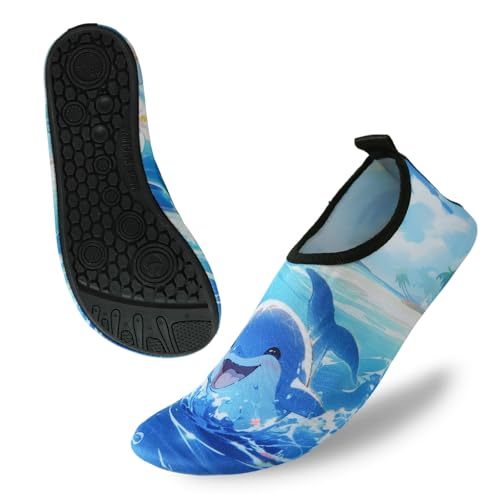 Womens and Mens Water Shoes Canyoning Shoes Barefoot Quick-Dry Aqua Socks for Beach Swim Surf Yoga Exercise3