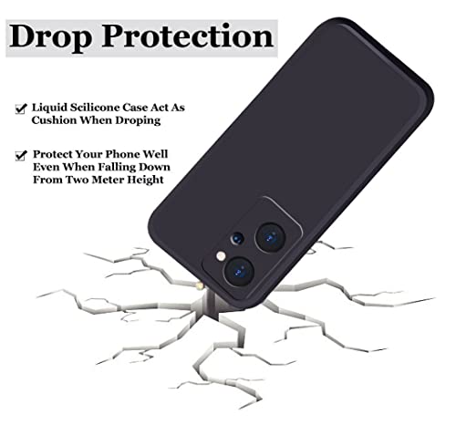Image of A rtistque Back Cover Case for Realme 9i 5G with Camera Protection | Shockproof TPU | Stylish Protective Design | Slim Fit | Ultra Matte | Realme 9i 5G Back Cover - Black