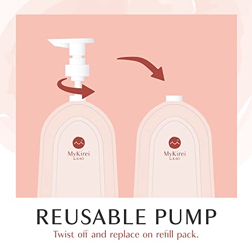 Mykirei By Kao Conditioner With Moisturizing Japanese Tsubaki & Rice Water- All Hair Types, Citrus, 10.1 Ounce #TOP7