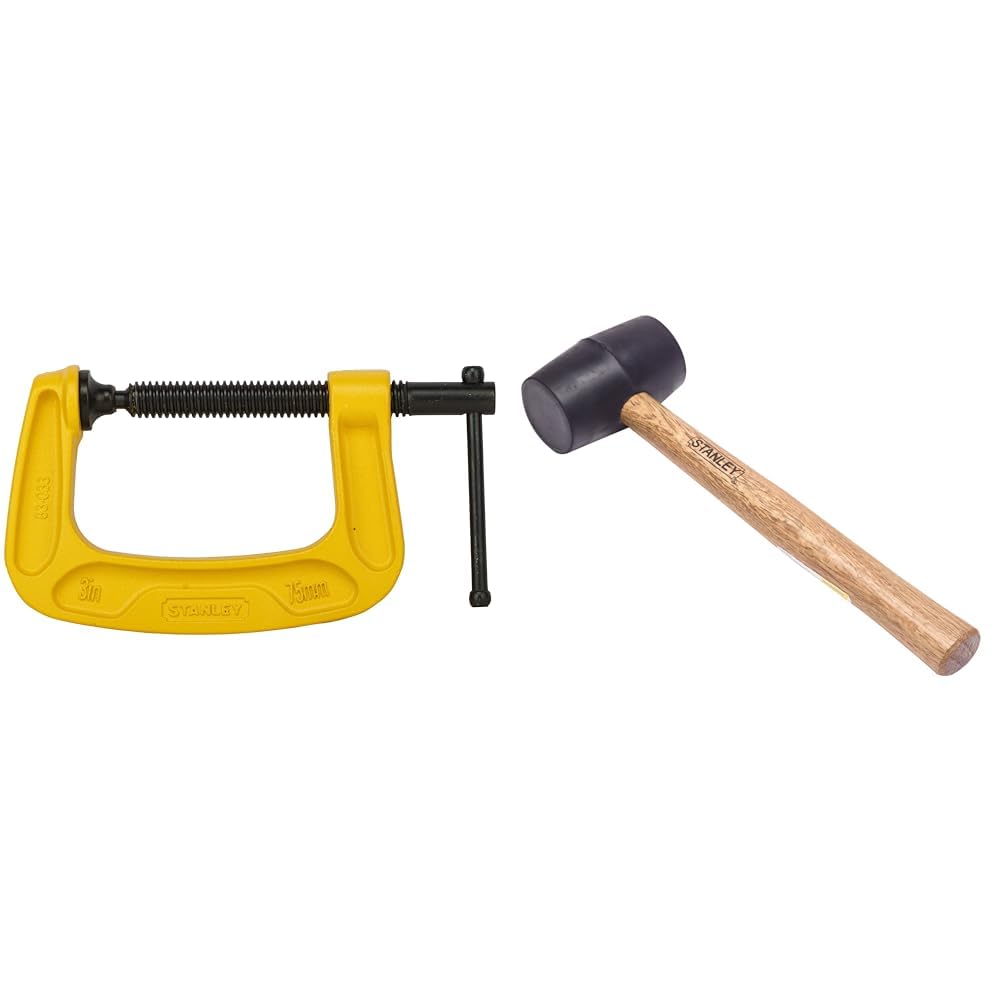 STANLEY 0-83-033 Max Steel C-Clamp-75mm (B09HNGNJ39) Amazon Price History, Amazon Price Tracker