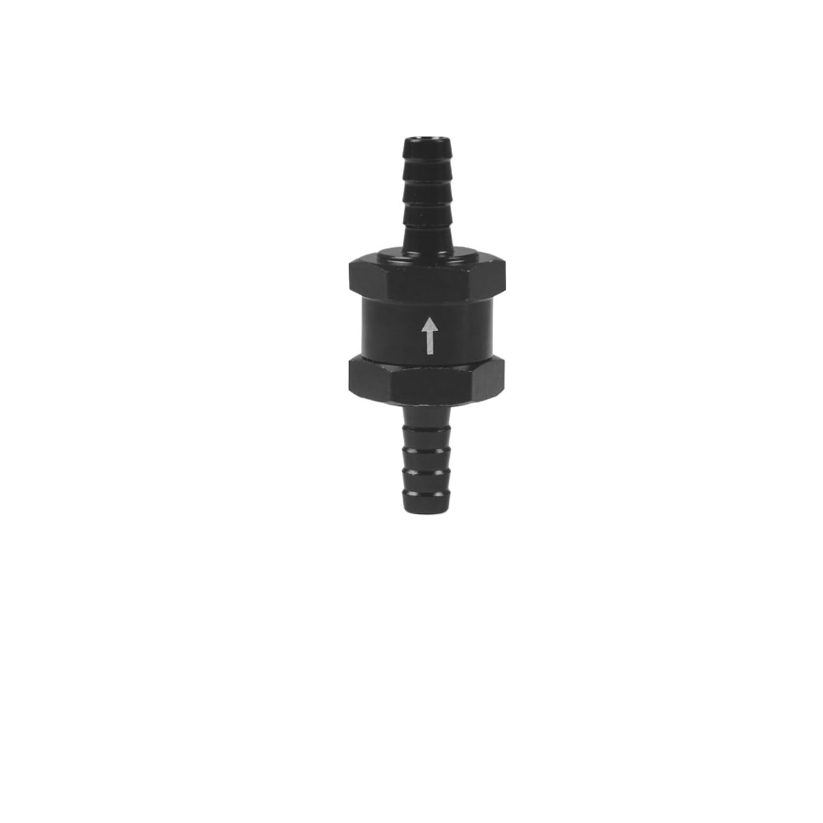 6/8/10/12mm Aluminium Alloy Non Return Check Valve(8mm)