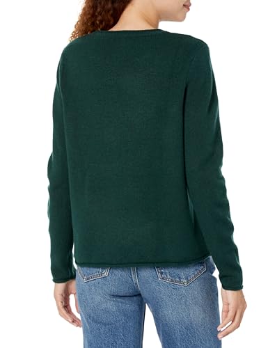 Image of Calvin Klein Women's Crew Neck Long Sleeve Sweater