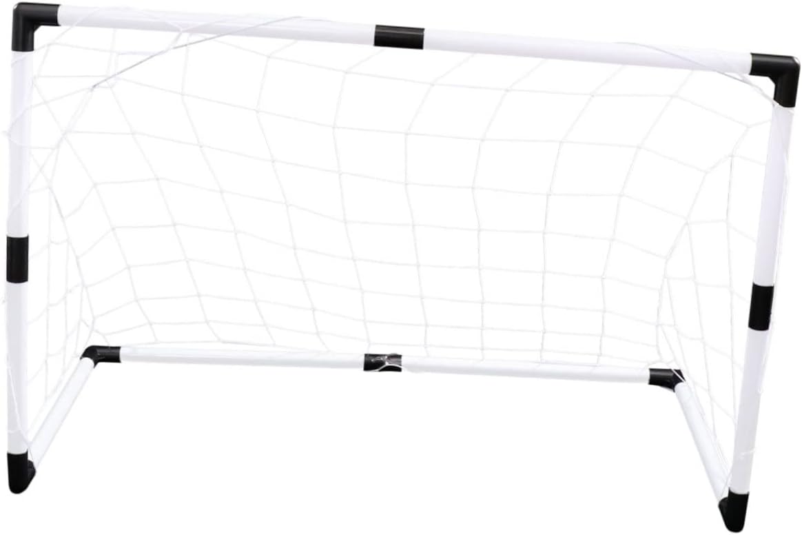 VICASKY 1Pc Soccer Goal Net for Durable Weather Resistant Mesh Sports Accessory for Backyard Garden Beach Games and Family Fun
