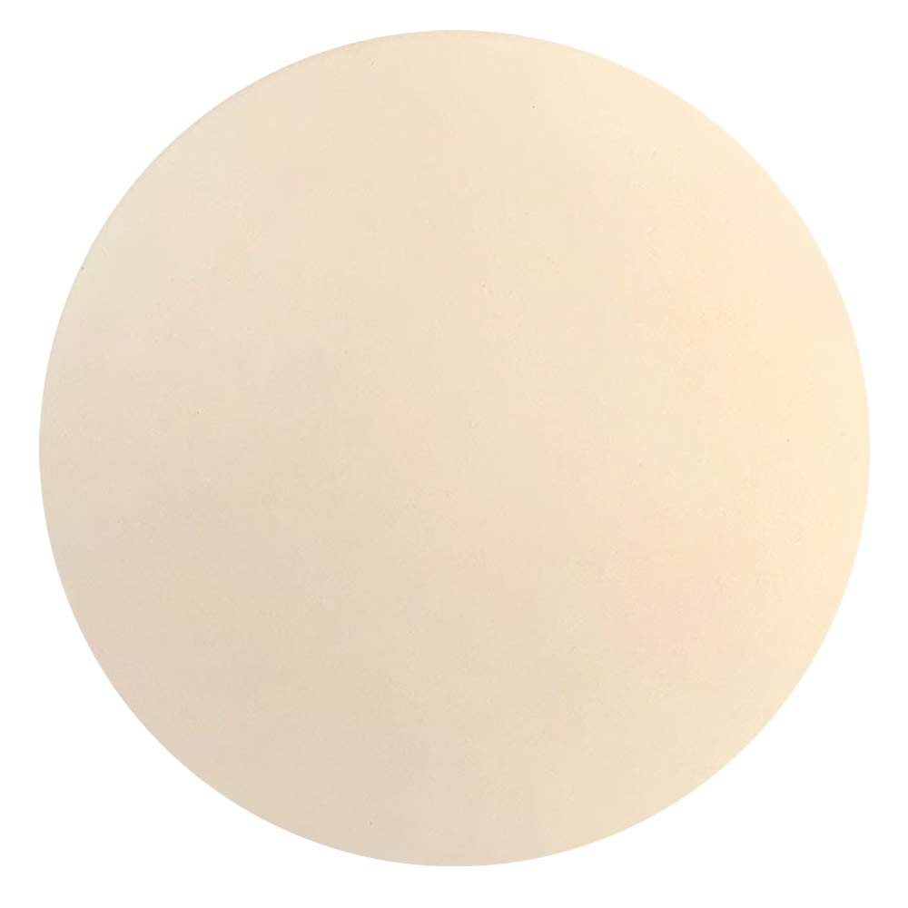 CTRLZS Pizza Stone for Baking-Cordierite Pizza Stone Plate for Bbq Grill Oven-Cook and Serve Pizza Bread Cheese-Round 30.5Cm
