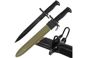 WW II M1 Garand Replica Tactical Bayonet Knife - Bring History to Life