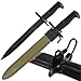 WW II 1943 OL M1 Garand Replica Bayonet