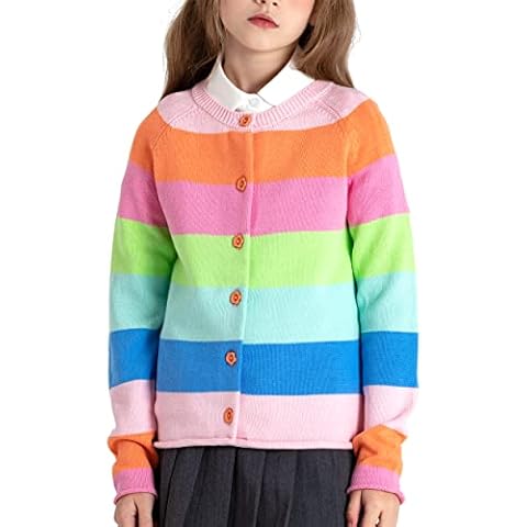 BOBOYOYO 100% Cotton Girls Cardigan Cover