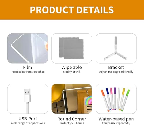 Consejos para Comprar Pizarras y tableros recordatorios los 5 mejores. 20 Imagen adicional