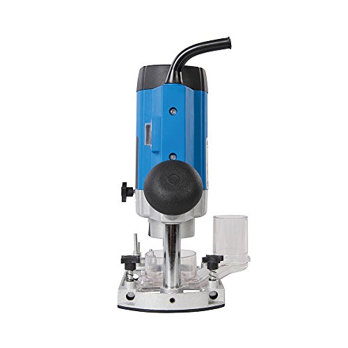 Silverline 329863 DIY 1020W Plunge Router,Blue,1/4" 5 Silverline 329863 DIY 1020W Plunge Router,Blue,1/4" - Image 5