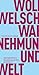 Produktbild Wahrnehmung und Welt: Warum unsere Wahrnehmungen weltrichtig sein können (Fröhliche Wissenschaft)