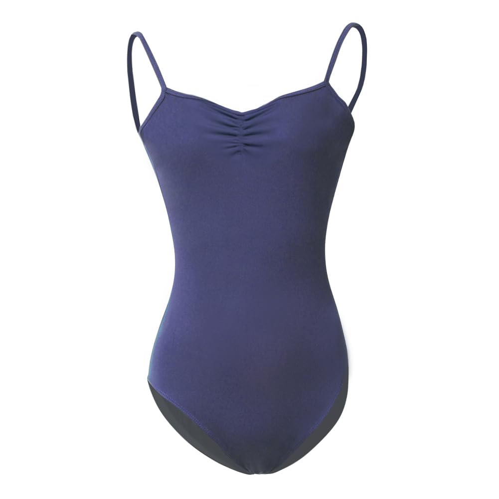 ROYAL SMEELA Justaucorps dos nu pour femmes sans manches justaucorps justaucorps débardeur hauts bretelles Cami Camisole Gymnastique Body justaucorps Vêtements de danse Leotard Bodysuit