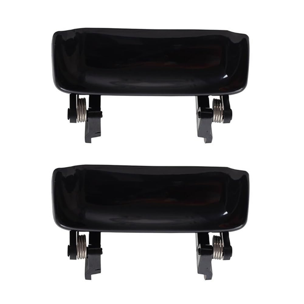 Ymyyqw Black Car Outer Door Handle Car Exterior Door Handle For Explorer 1998-2003 For Sport For Trac 2001 2002 2003 2004 2005 79102