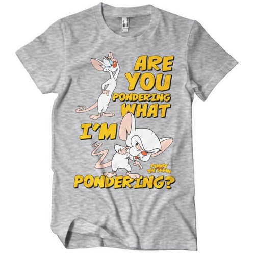 T-Shirt Pinky and the Brain Homme : le style geek et nostalgique des années 90
