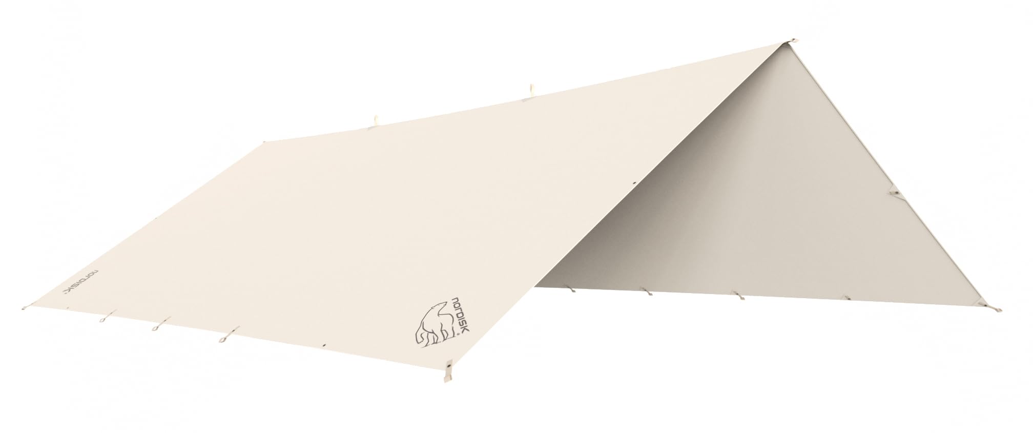 Nordisk Tarp Kari 20 Technical Cotton TARP Sandshell, 4
