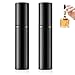Coco Berming Atomizzatore di Profumo Ricaricabile, Flacone Spray Mini Portatile 5ml, Vaporizzatore da Viaggio per Borsetta Uomo Donna, Bottiglia Vuota Profumo (Nero x 2) immagine