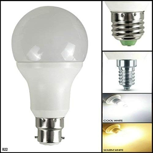 MSC 5 Watt 450 Lumen B22 Cool, Automatic Dusk to Dawn Sensor LED Bulb, Auto On/Off - Image 5