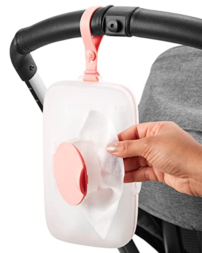 Skip Hop On-The-Go Wipes Dispenser, Grab & Go, Blush #TOP5