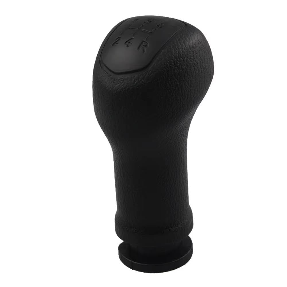 POANBCGY Auto Parts Car Gear Shift Knob ABS Black Replacement Change Lever Handball for Chevrolet for Beat for Spark