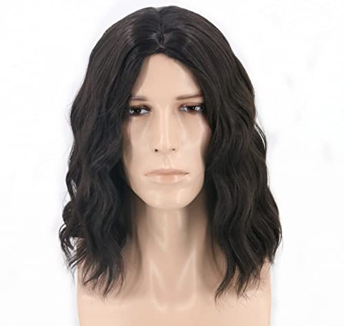 BJD Puppenperücken Lockig - 4 Stück Hitzebeständige Perücken Set