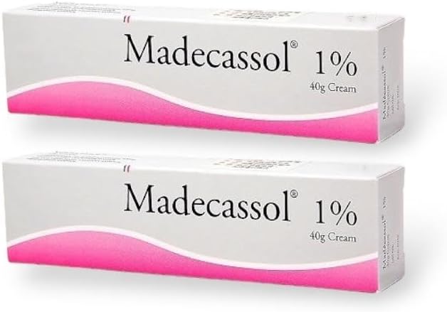Madeca Sol Amazon.com : Generic Madecassol 1% Cream 40 gr (1.41 Ounce) 2 Tubes 40 ...