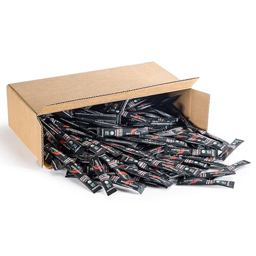 Mount Hagen 250 Count Single Serve Instant Coffee Packets Bulk Pack