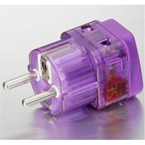 TRAVEL READY AC Power Travel Adapter Plug with Surge Protector Cover