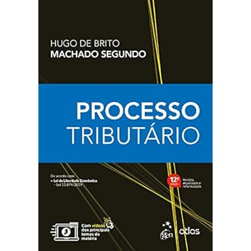 Capa do livro Processo Tributário