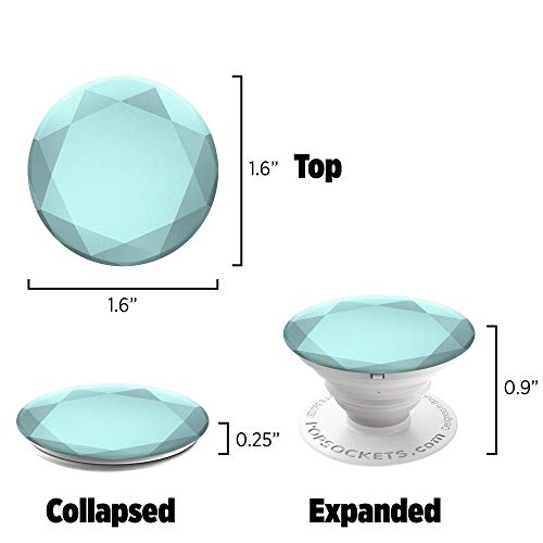 Popsockets Glacier Metallic Diamond Original G1 Suporte