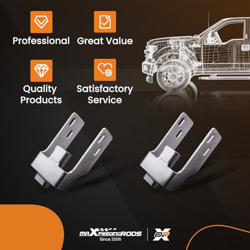 Maxpeedingrods EF35IH 3 Inch Body Lift Kit For Chevy Silverado/Gmc Sierra 1500 Pickup 2007-2013 2Wd 4Wd thumb #4