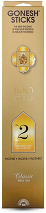 Classic #2 Incense - 4 Pack