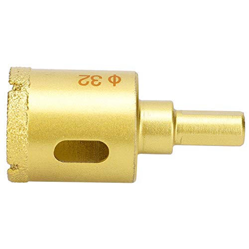 Juego de 5 Brocas de Sierra de Diamante 32mm para Mármol miniatura 7