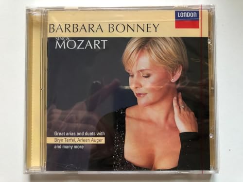 Barbara Bonney sings Mozart ~ Great arias and duets with Bryn Terfel, Arleen Auger and many more