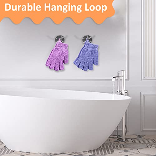 Aisuly 30 Pcs Exfoliating Gloves For Shower thumb #4