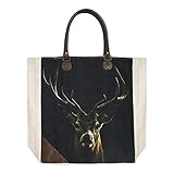 sony ericsson walkman w100i manual  Canvas Shopper Schwarz Platzhirsch (44 x 40 cm)