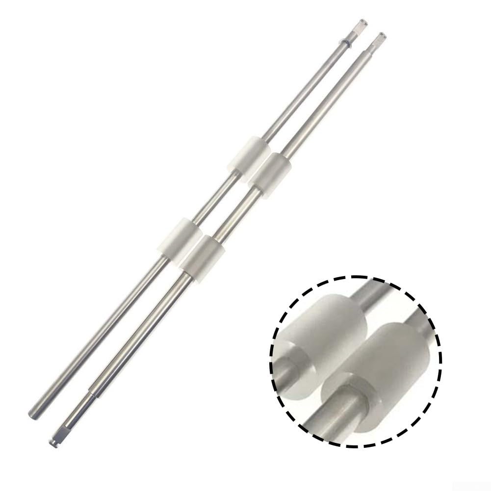 Juego de rodillos de alimentación y salida de repuesto para modelos de escáner Fi-6130 Fi-6230 Fi-6140 Fi-6240 Fi-6125 compatibles con números de pieza Pa03540-y075 y Pa03540-g078 Flujo de papel